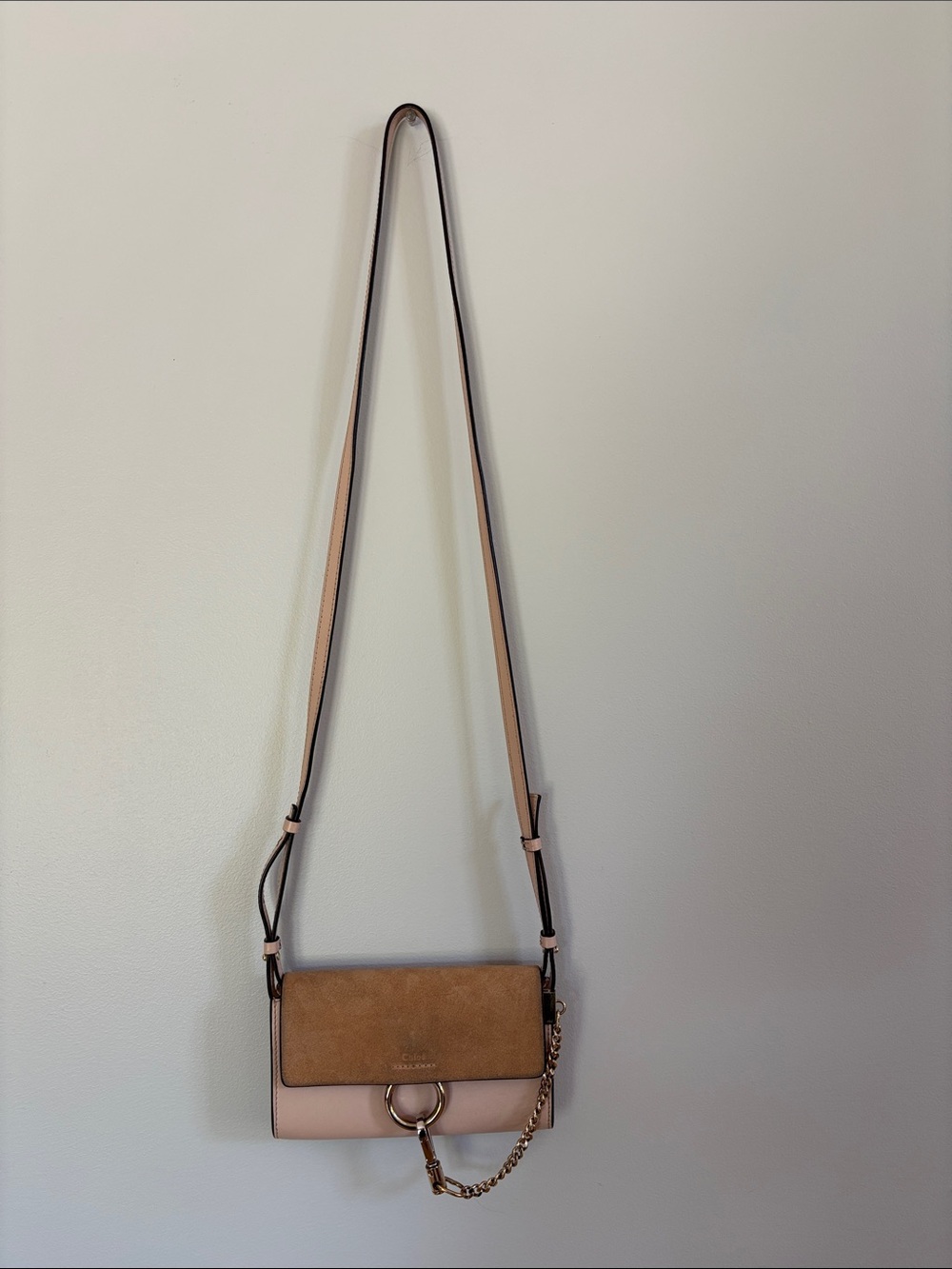 Chloe Mini Faye Bag/Wallet on Chain